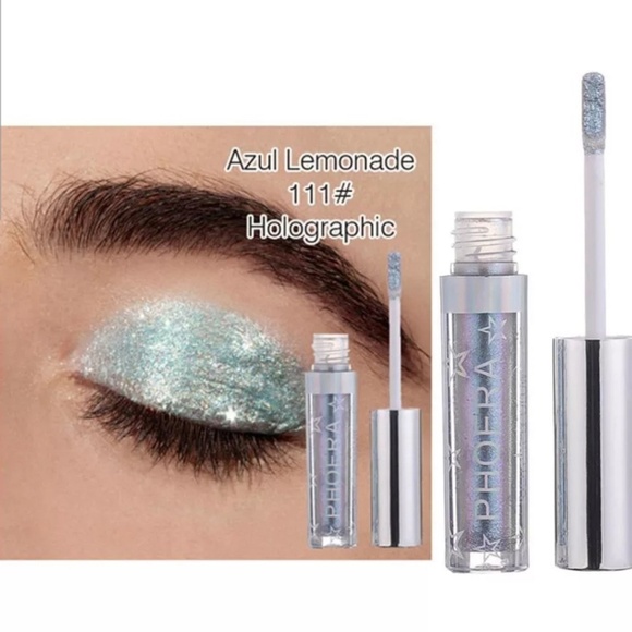 Sparkly Shimmering Liquid Eye Glitter Waterproof - Picture 1 of 5